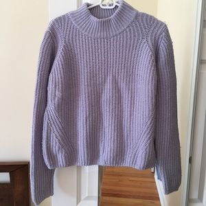 WHISTELS 100% wool lilac sweater